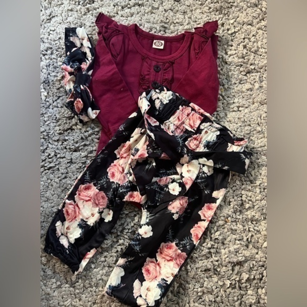 Babygirl matching bundle